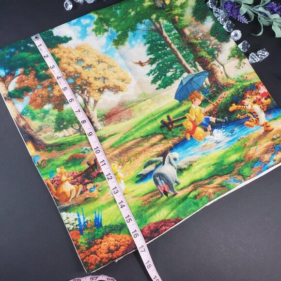Winnie Pooh Sham Pillowcase Umbrella Accent Pillow Cushion Cover Home Decor - Picture 5 of 14